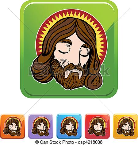 450x470 Jesus Vector