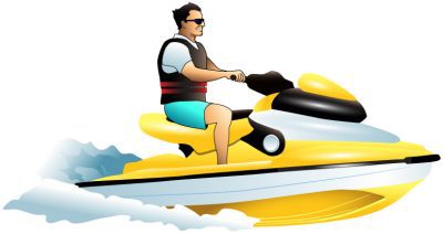 400x212 Jet Ski Full Color Vectorspirit Graphix Spirit Graphix