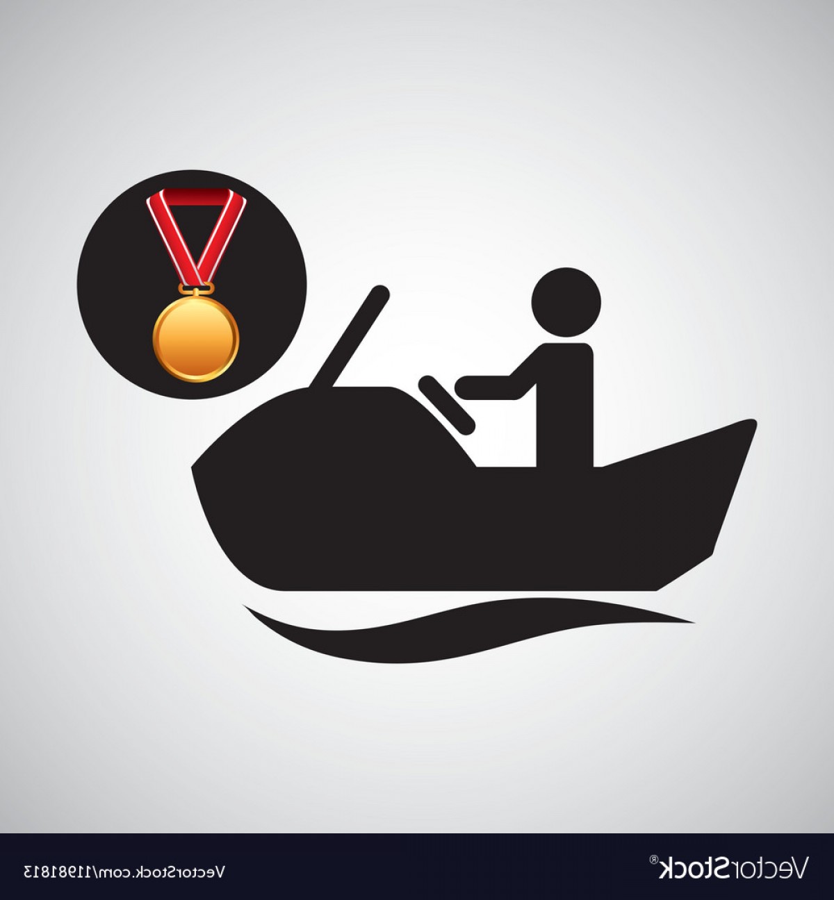 1200x1296 Jet Ski Medal Sport Extreme Graphic Vector Orangiausa
