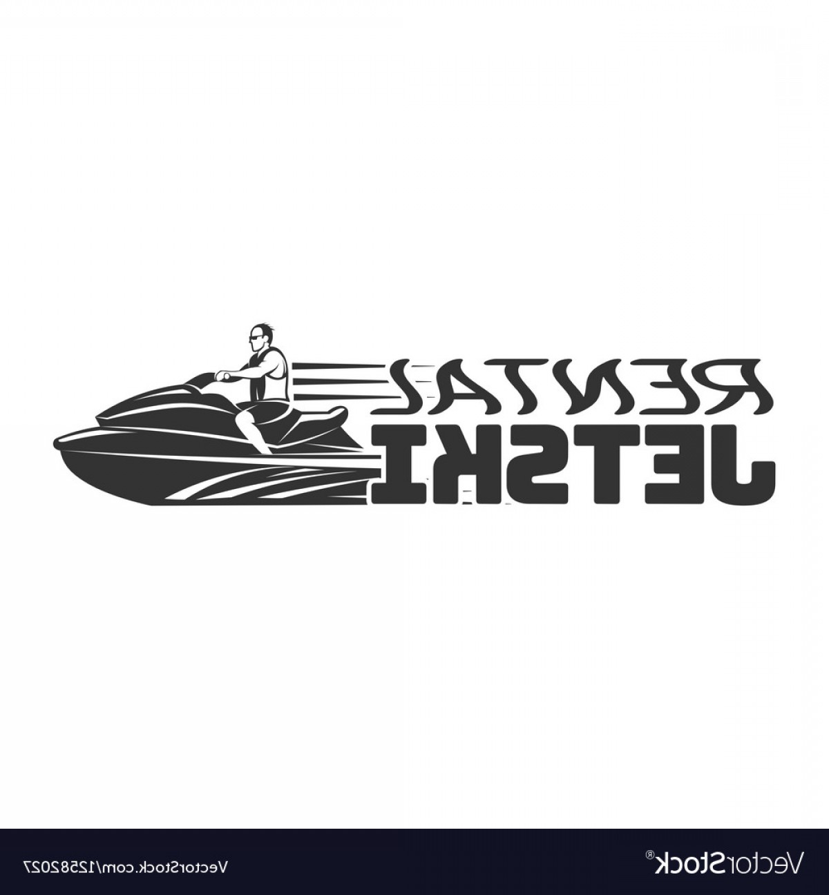 1200x1296 Jet Ski Rental Logo Badges And Emblems Isolated Vector Rongholland