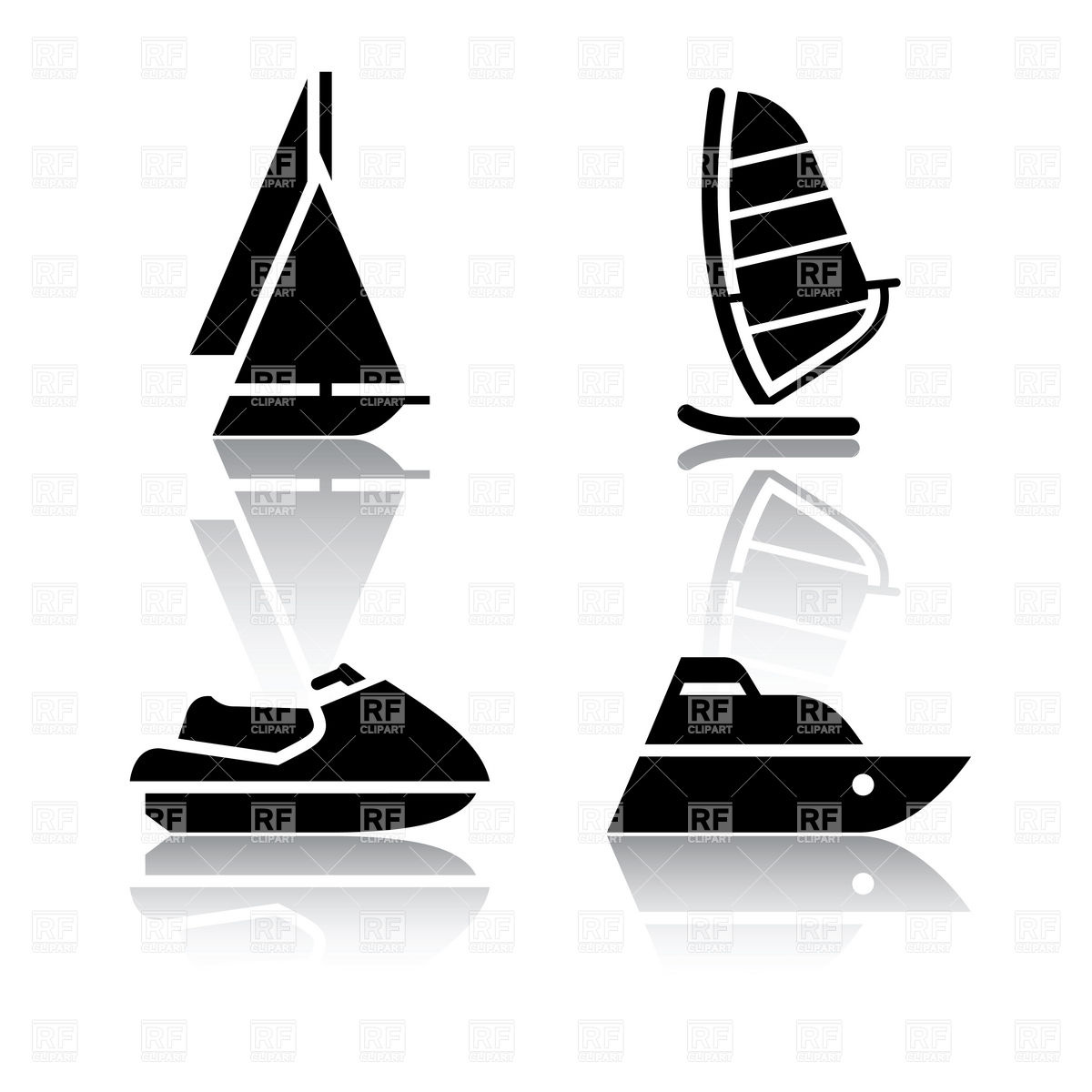 1200x1200 Boat, Sailing Ship And Jet Ski