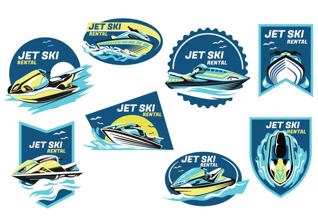 632x443 Jet Ski Vector Free Vector Download 405647 Cannypic
