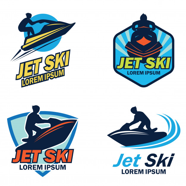 626x626 Jet Ski Logo Vector Premium Download