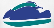 190x100 Tinas Tees Jetski Vector
