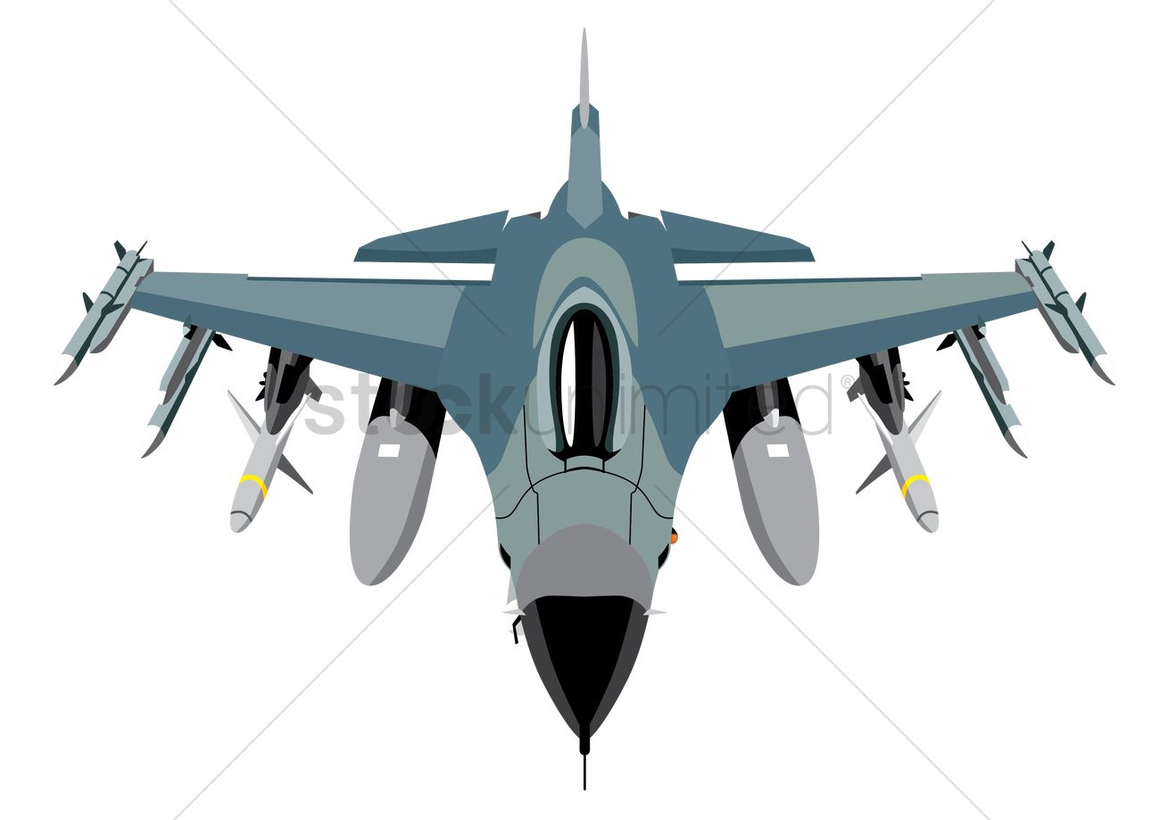 1300x919 Fighter Jet Vector Image