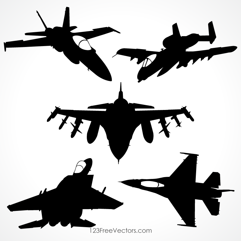 800x800 Fighter Jet Clip Art 123freevectors