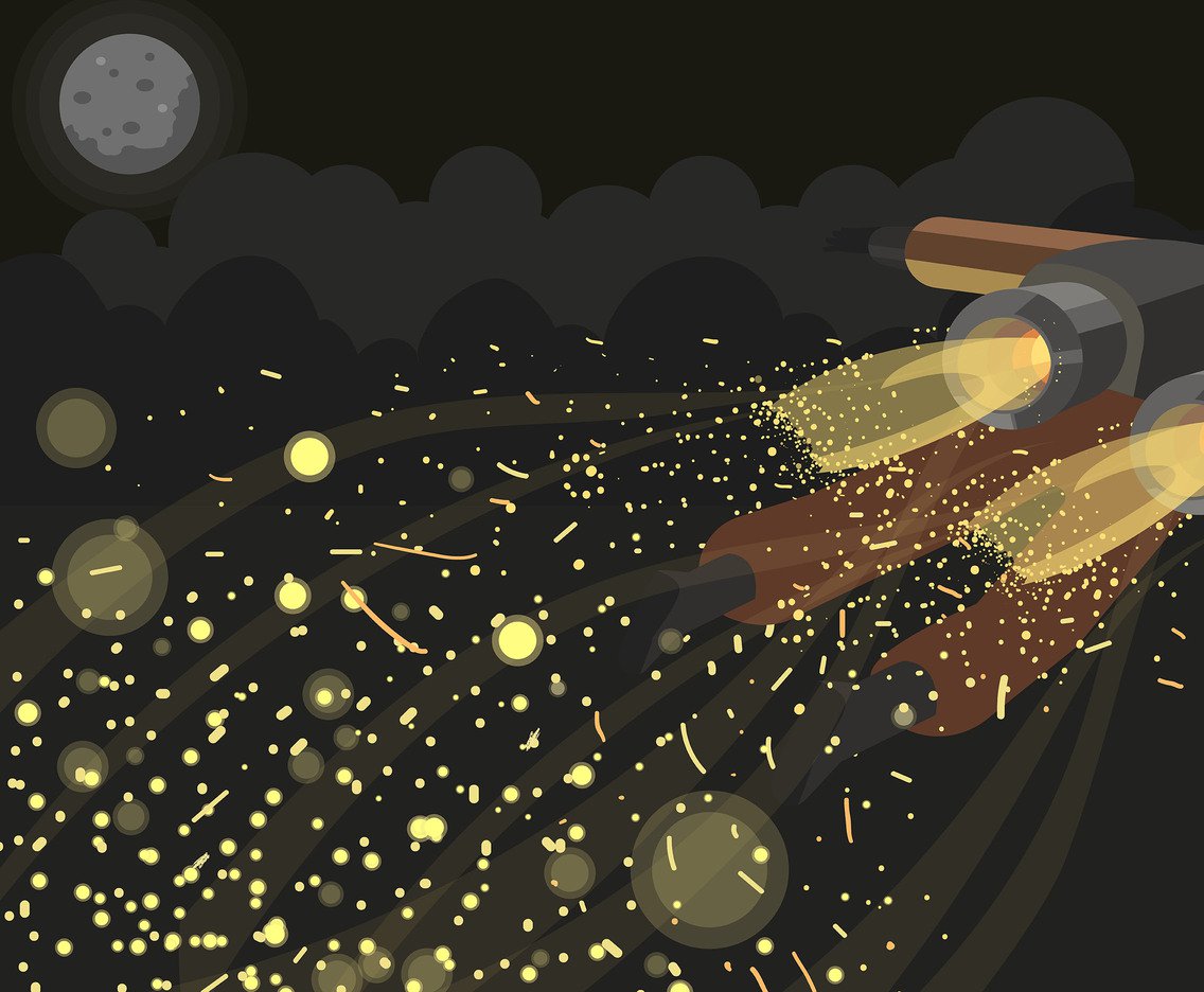 1136x936 Jetpack Particles Vector Vector Art Amp Graphics