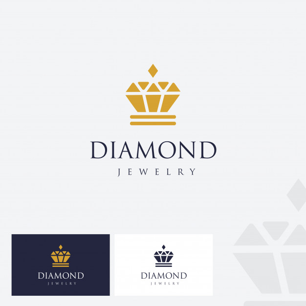 626x626 Jewelry Logo Template Vector Premium Download