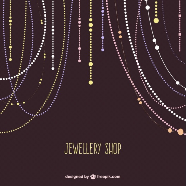 626x626 Jewellery Shop Vector Vector Free Download