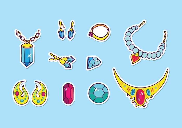 700x490 Jewelry Vectors