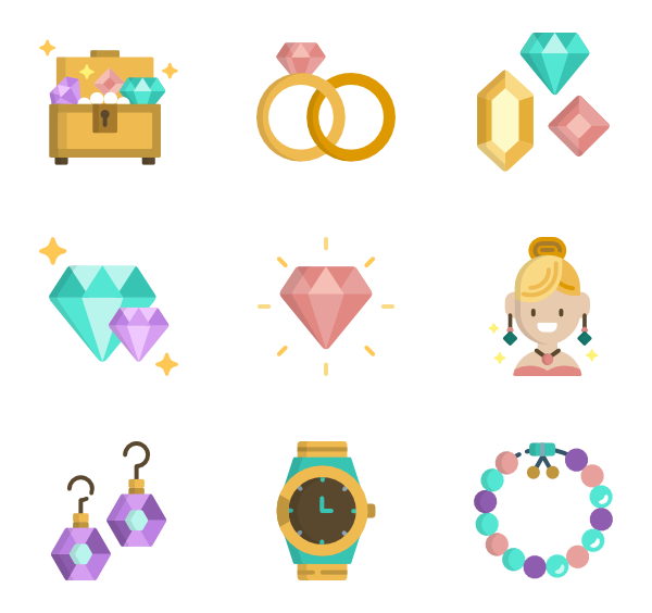 600x564 Jewelry Vector