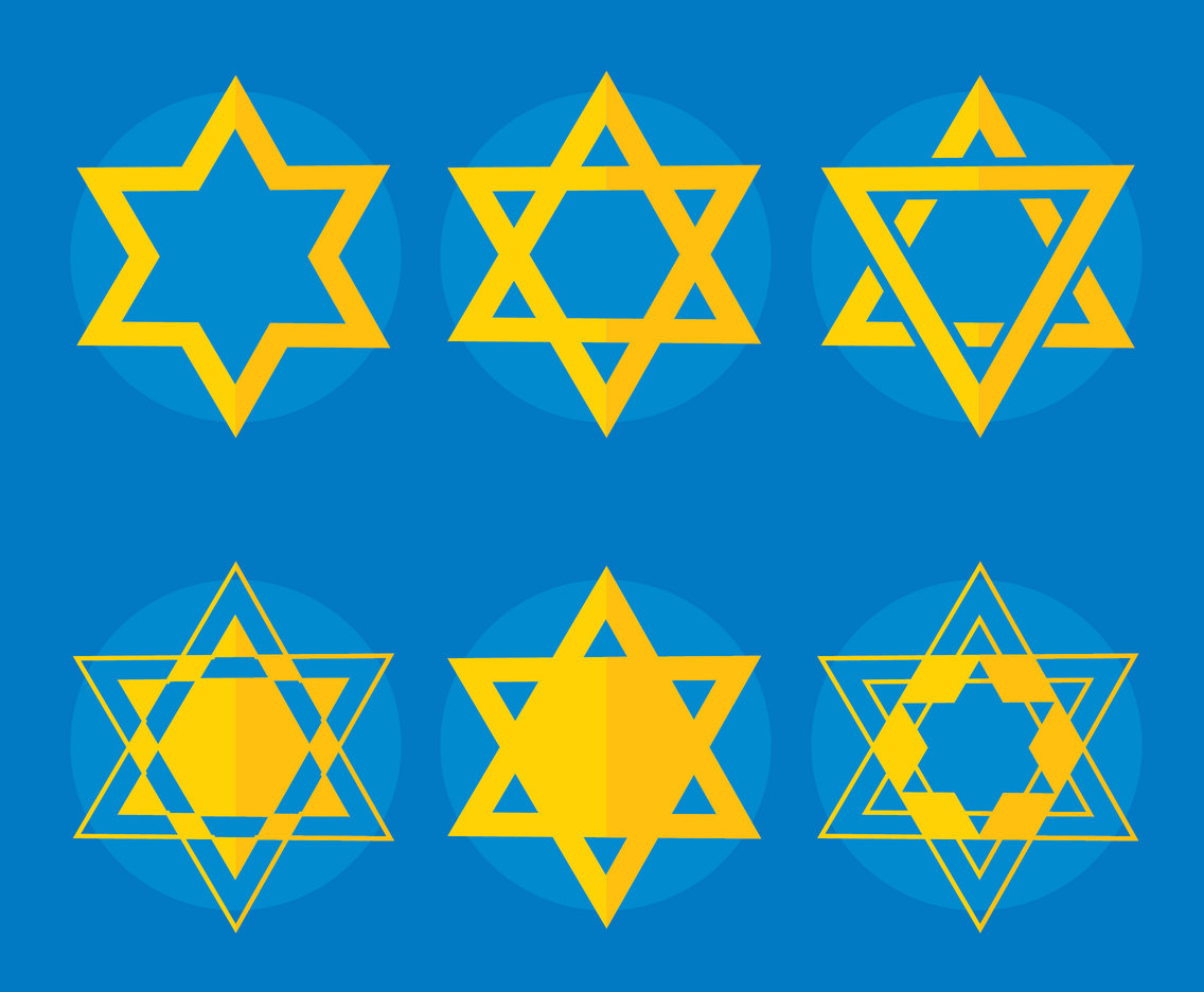 1136x936 Jewish Star Collection Vector Vector Art Amp Graphics