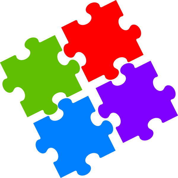 600x601 Jigsaw Puzzle Clip Art