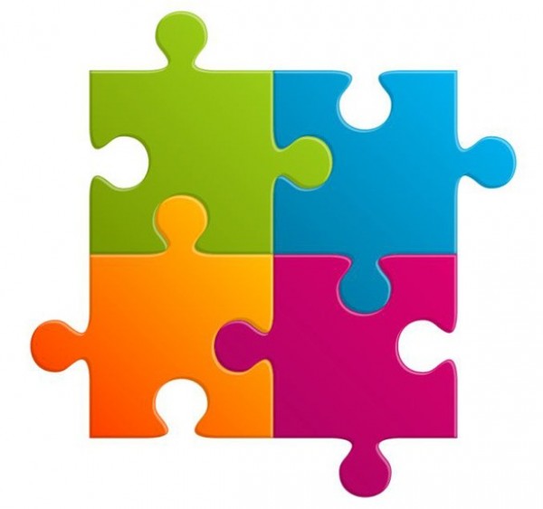 600x563 Jigsaw Puzzle Pieces Clipart Free Clipart