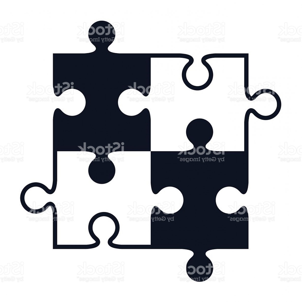1228x1228 Jigsaw Puzzle Pieces Vector Gm Shopatcloth
