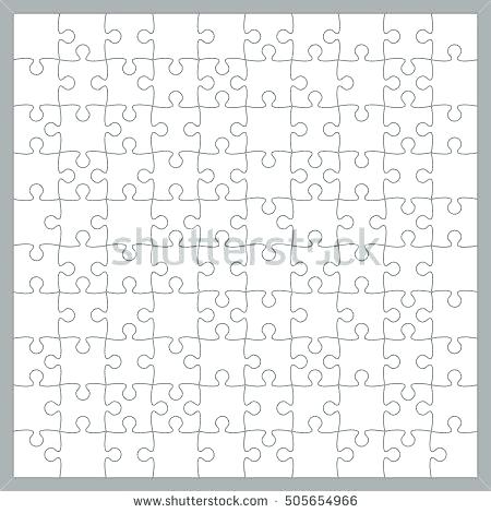 450x470 4 Piece Jigsaw Puzzle Template 2 Blank Post Puzzles Tangledbeard