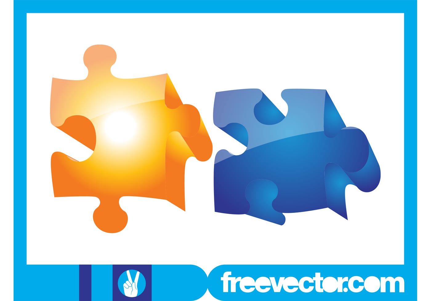 1400x980 Puzzle Free Vector Art