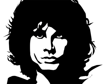 Jim Morrison Vector at GetDrawings | Free download