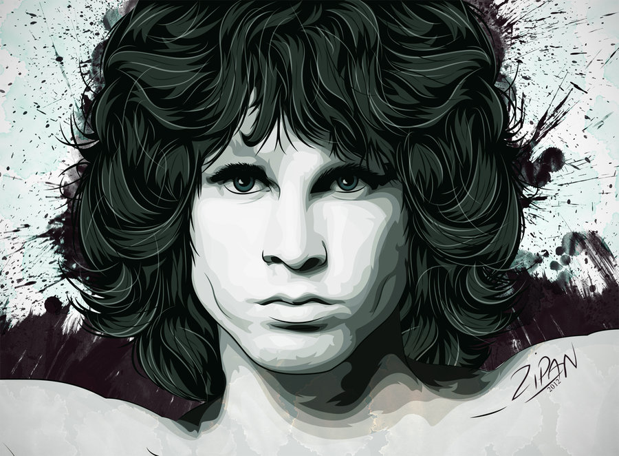900x662 Jim Morrison Tribute By Tizyhunter