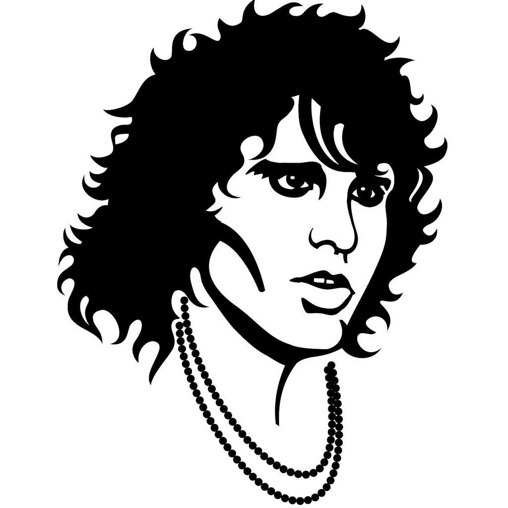 1024x1024 Jim Morrison Vector Portrait If You Want To Use This