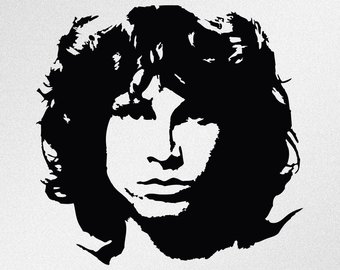 340x270 Jim Morrison Digital Etsy