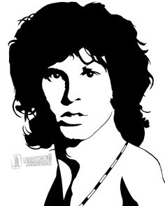 Jim Morrison Vector at GetDrawings | Free download