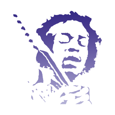 400x400 Jimi Hendrix Vector Download Free Vector