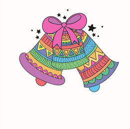 261x260 Jingle Bell Background Photos, 1 Background Vectors And Psd Files