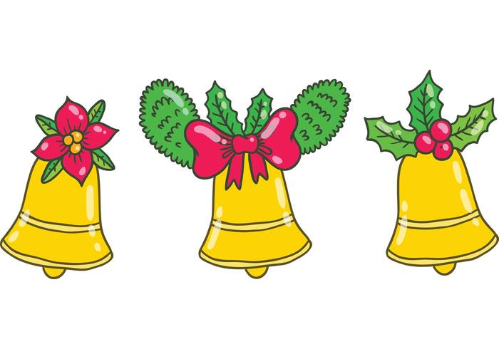 700x490 Free Jingle Bells Vector Pack