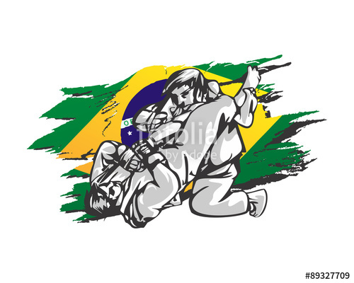 500x400 Brazilian Jiu Jitsu Stock Image And Royalty Free Vector Files On