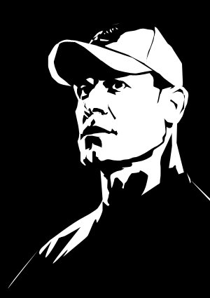 300x425 John Cena Vector By Nonhovoglia