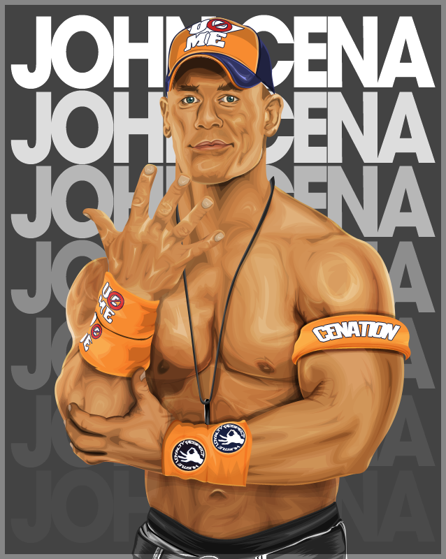 638x800 John Cena By Monstergrafix