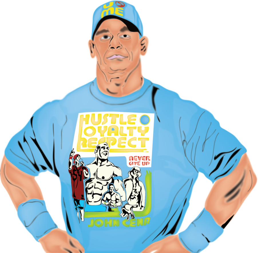 902x885 John Cena By Qasimali01