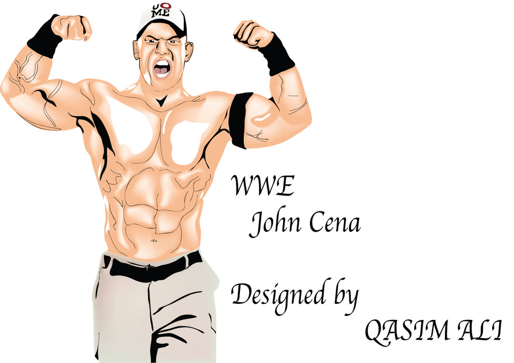 1024x724 John Cena 02 By Qasimali01