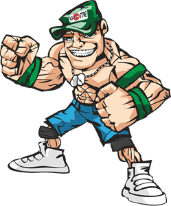 249x300 Wwe Cena Logo Vector (.cdr) Free Download