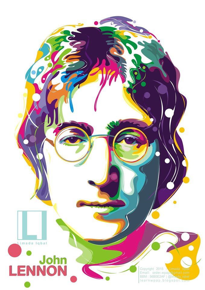 679x960 John Lennon By Limada Iqbal
