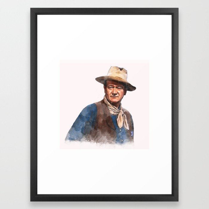 700x700 John Wayne