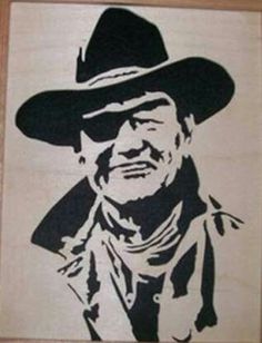 236x308 John Wayne Vector