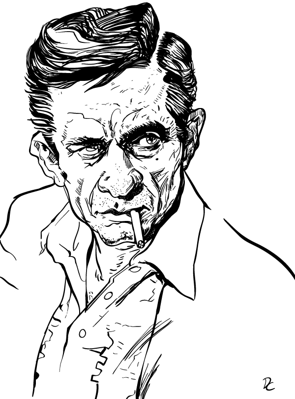 600x809 Johnny Cash