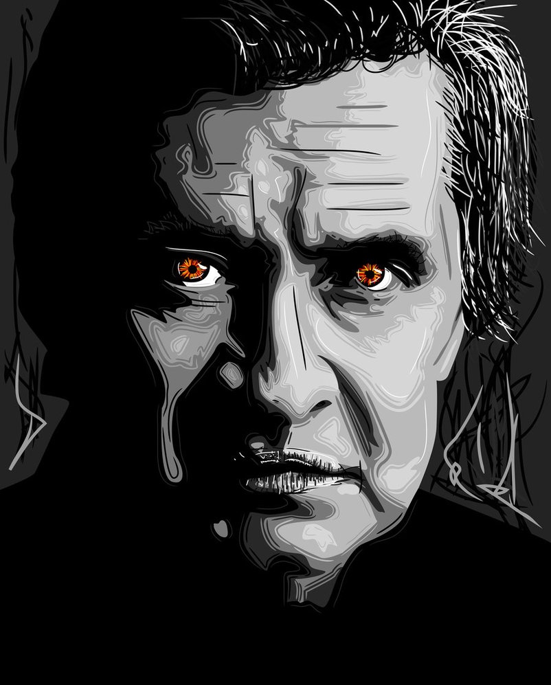 802x997 Johnny Cash Vector