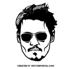 230x230 Free Johnny Cash Vectors 158 Downloads Found