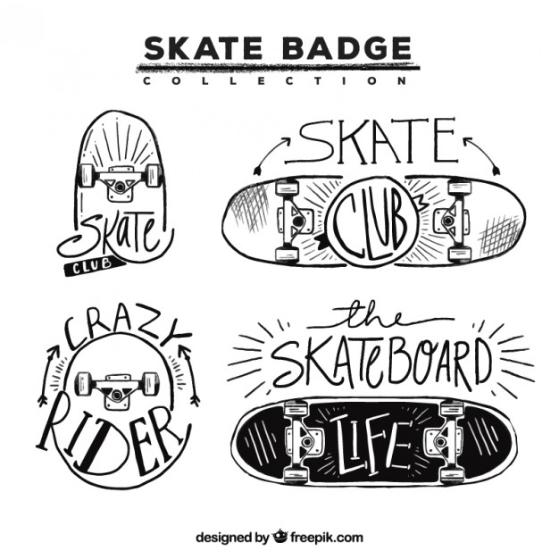 626x626 Skateboard Vectors, Photos And Psd Files Free Download