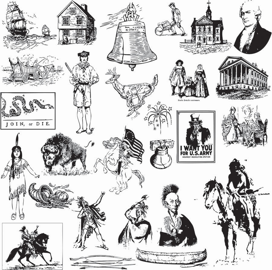 900x893 Vectors Vintage America By Hggraphicdesigns