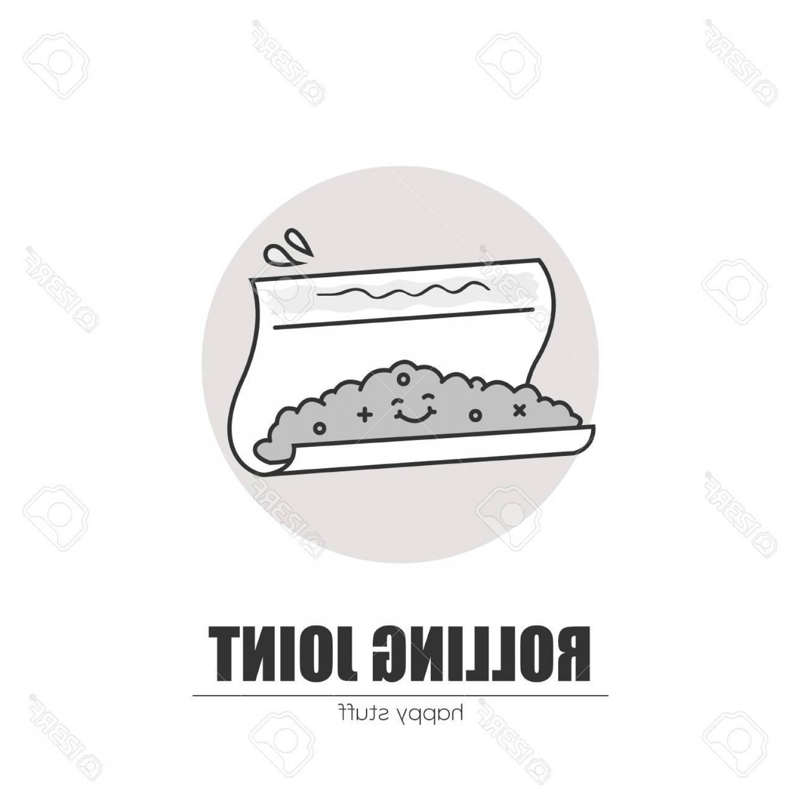 1560x1560 Photostock Vector Rolling A Joint Geekchicpro