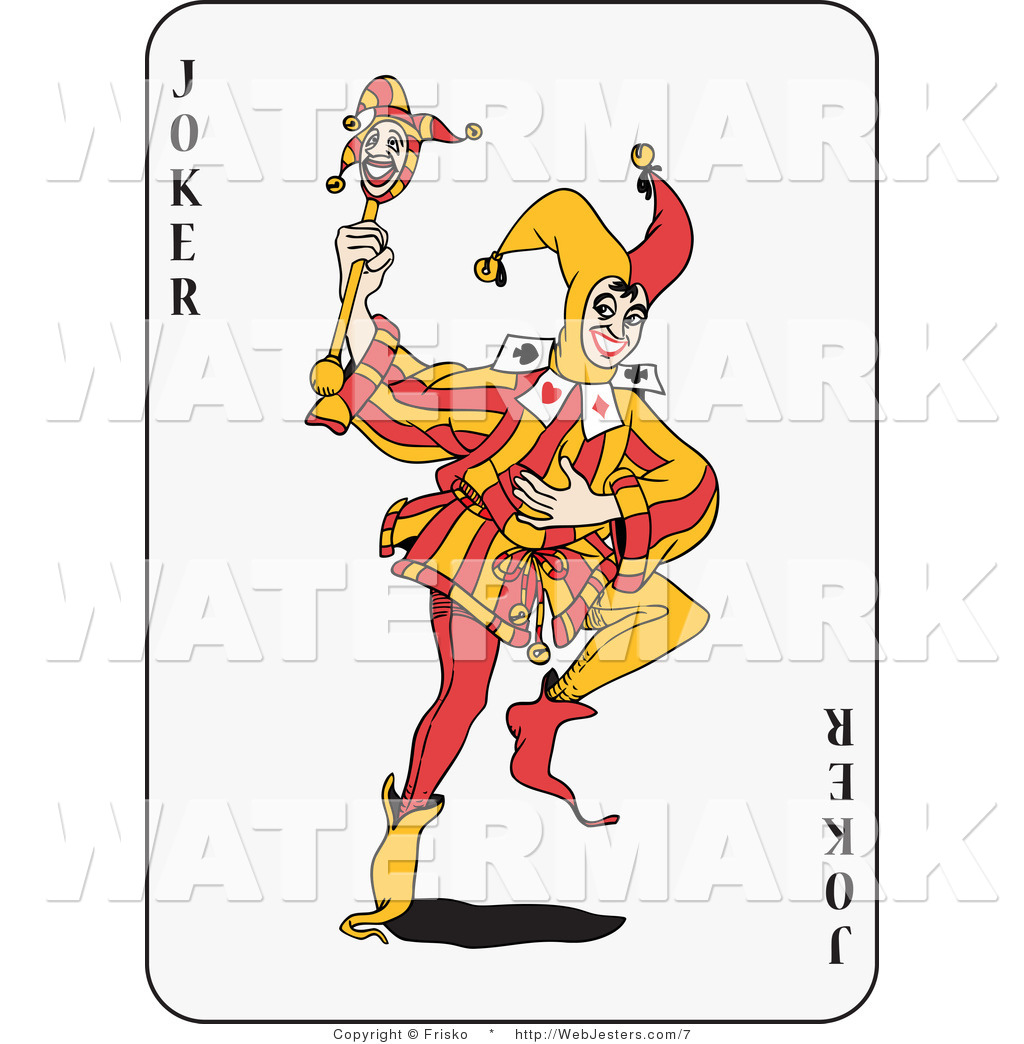 1024x1044 Joker Playing Card Clipart