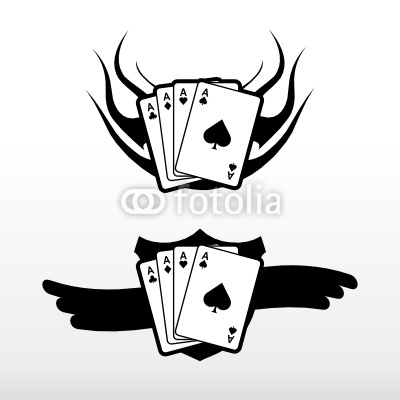 400x400 Joker Card Tattoobest Bodypainting