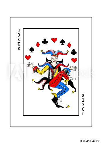 357x500 The Joker Card