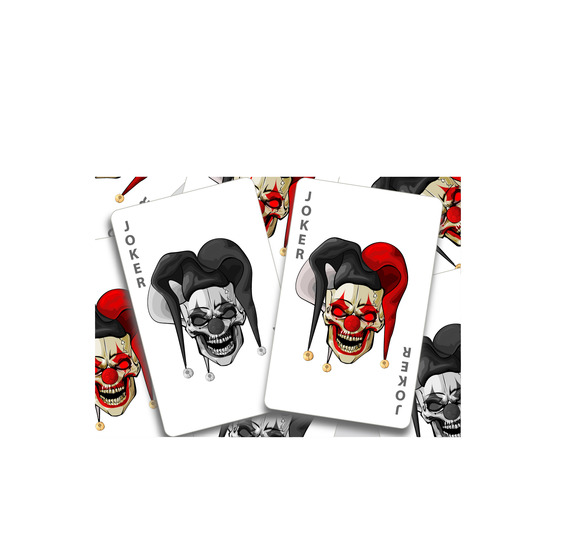 572x556 Joker Card Vector Free Vector Download In .ai, .eps, .svg Format