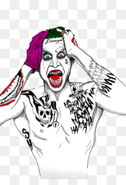 260x380 Download Batman Joker Smile Vector Png