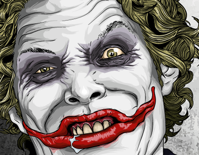 404x316 Joker Vector On Behance